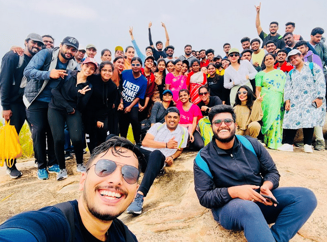 MYRA School of Business Mysore Trekking Trip photo 7